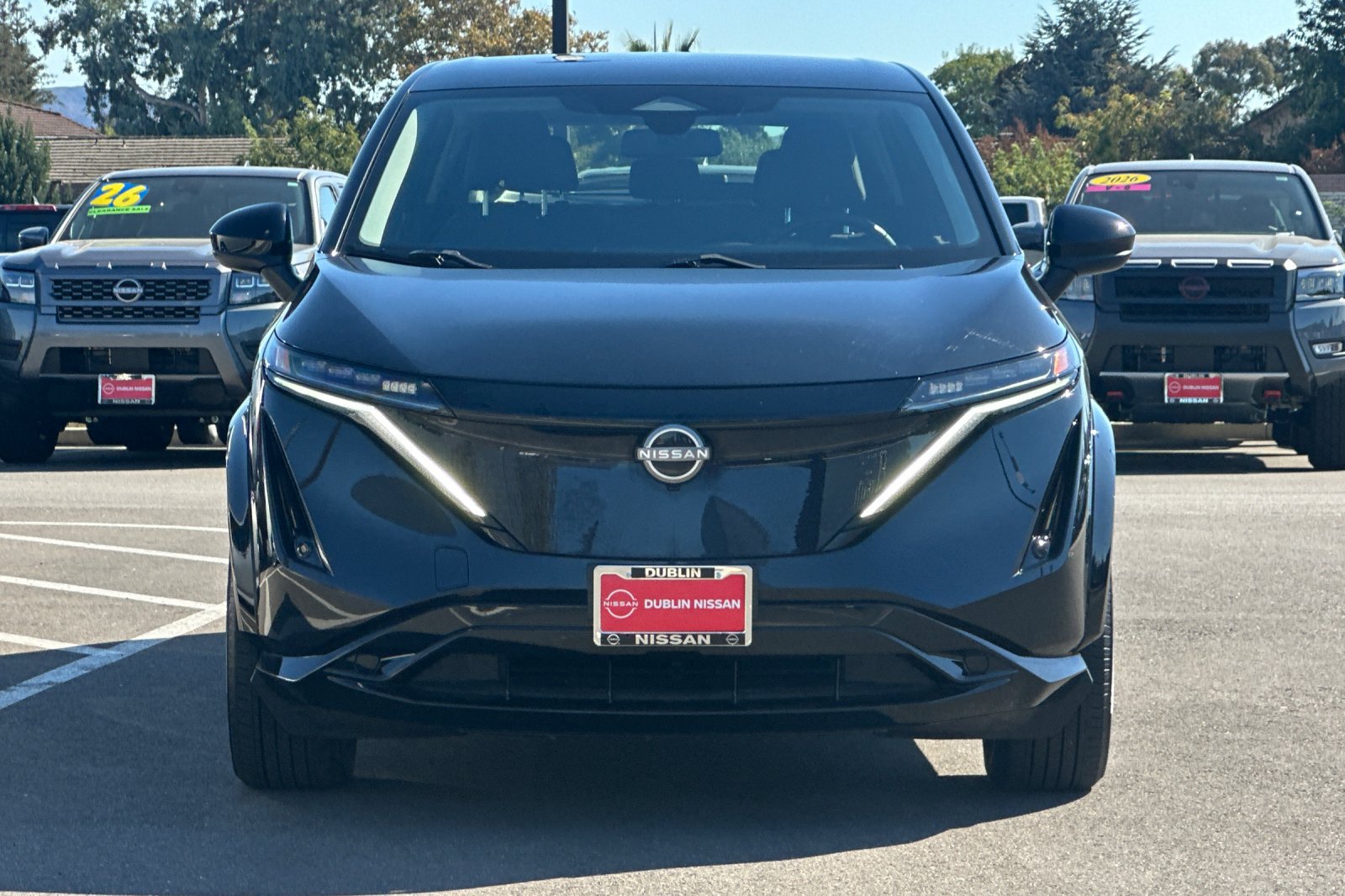 Certified 2023 Nissan Ariya FWD image 9