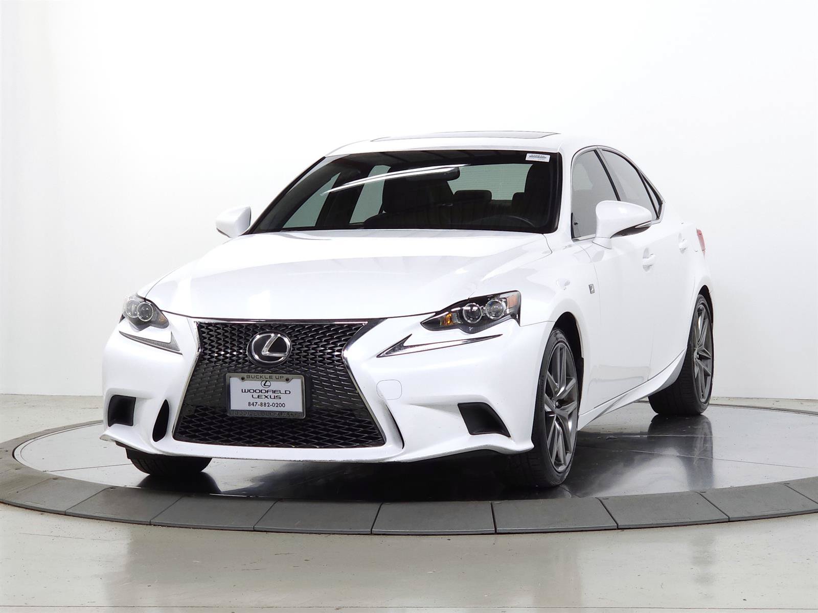Used 2015 Lexus IS 250 AWD w/ F-Sport Package image 3