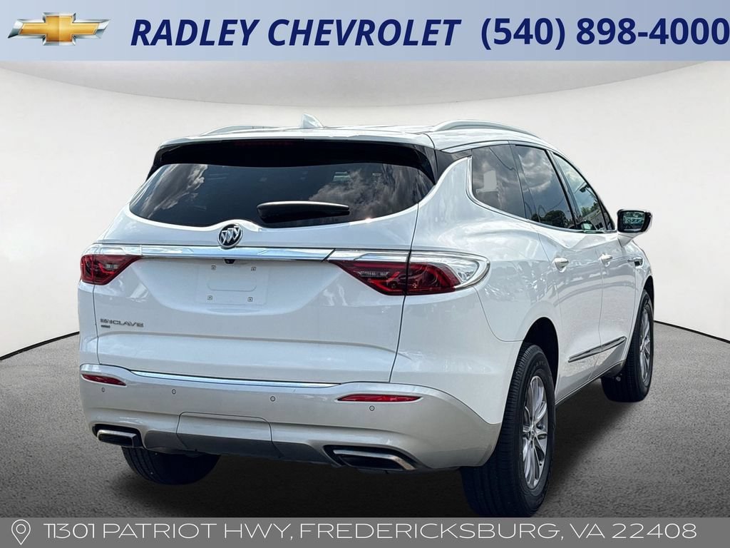 Certified 2024 Buick Enclave Essence AWD/4WD image 20
