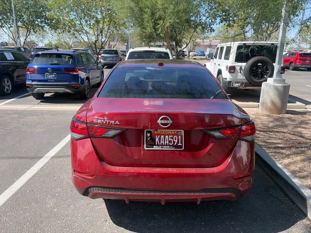 Used 2025 Nissan Sentra SV w/ SV Premium Package FWD image 2