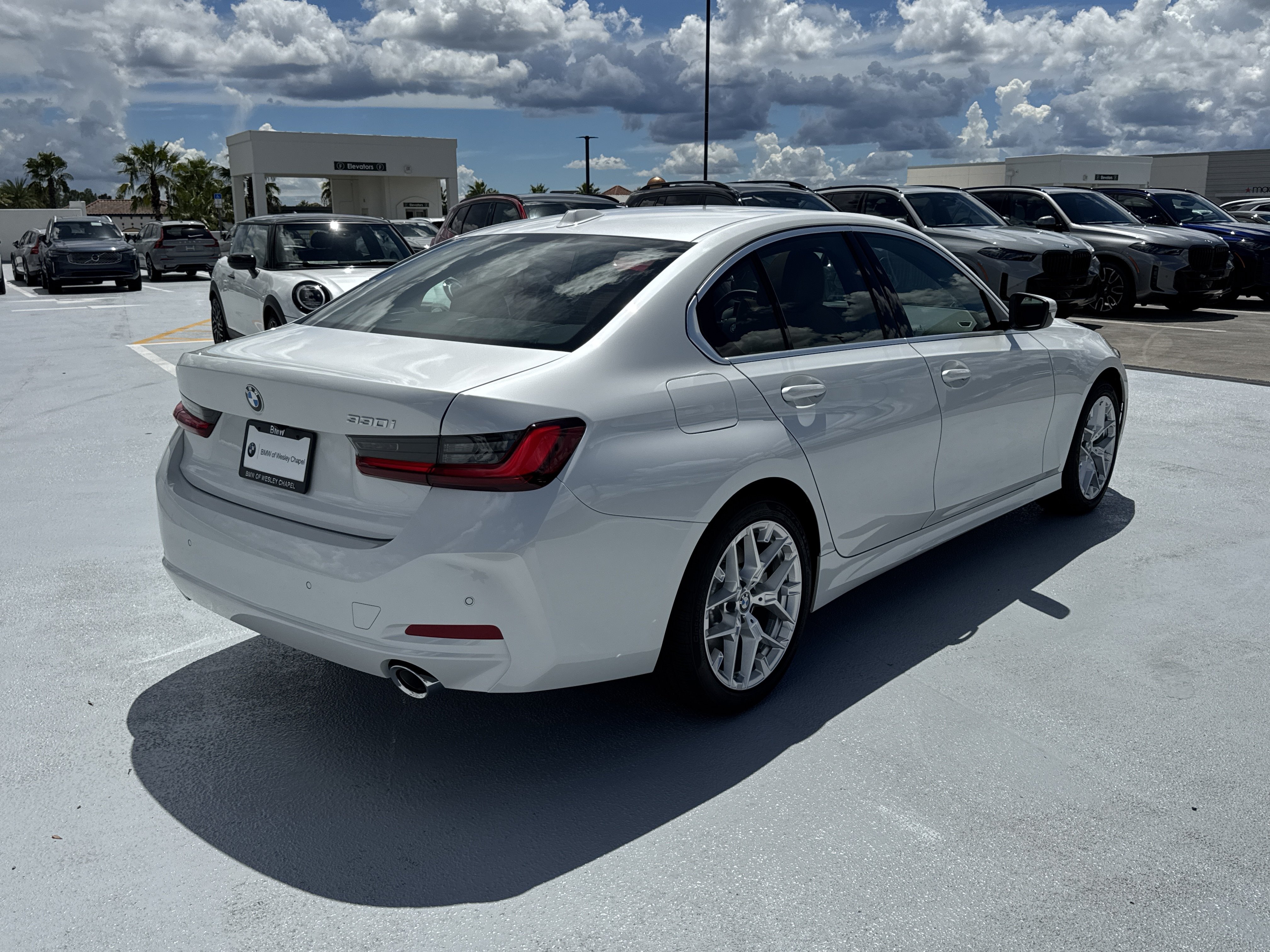 New 2026 BMW 330i Sedan w/ Convenience Package RWD image 7