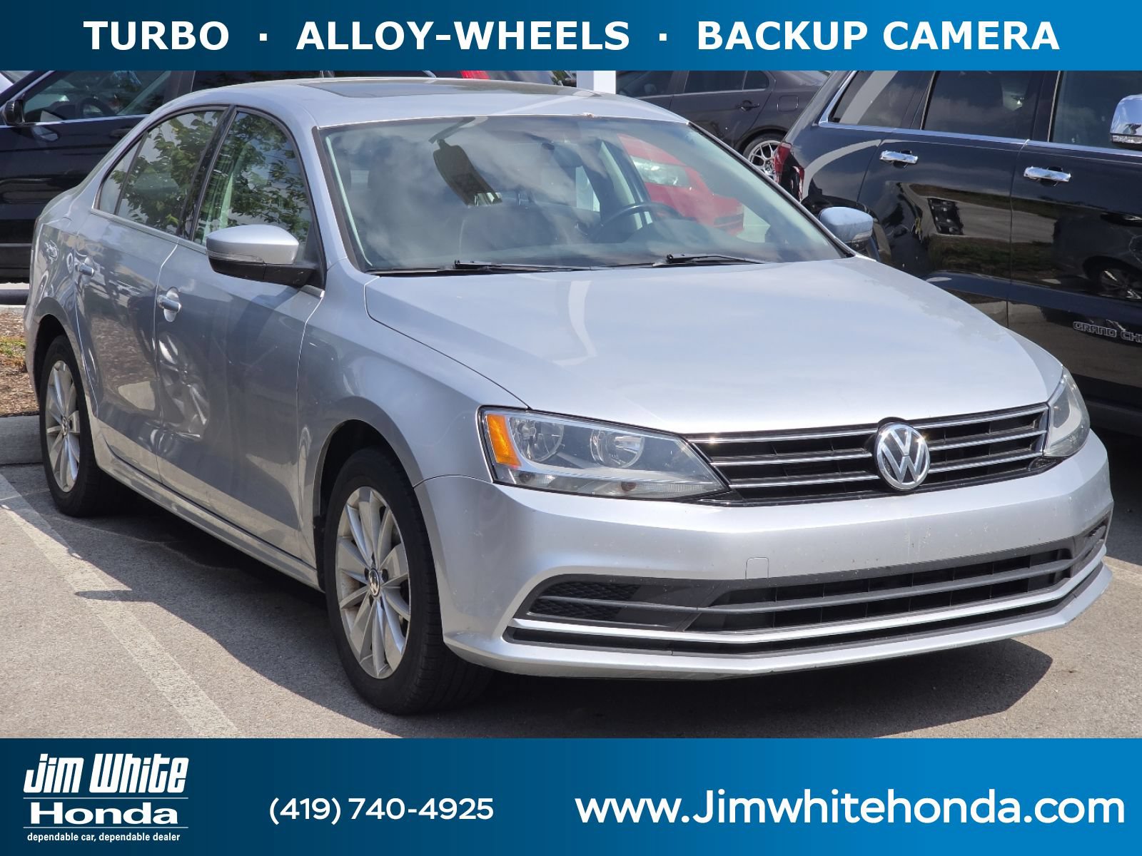 Used 2015 Volkswagen Jetta SE FWD image 1