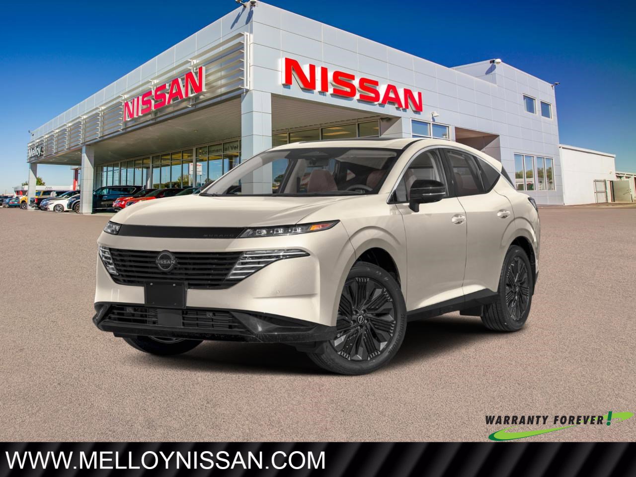 New 2026 Nissan Murano Platinum