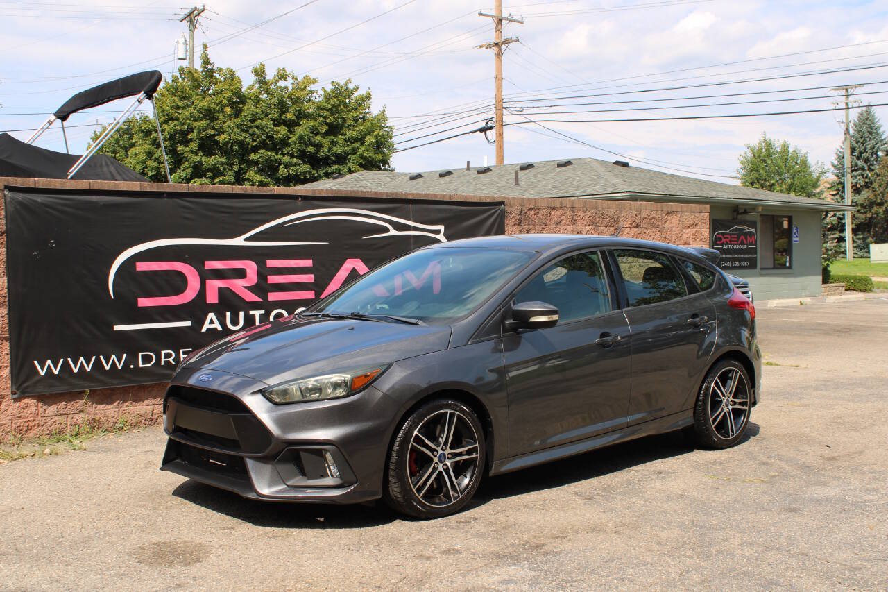 Used 2018 Ford Focus ST