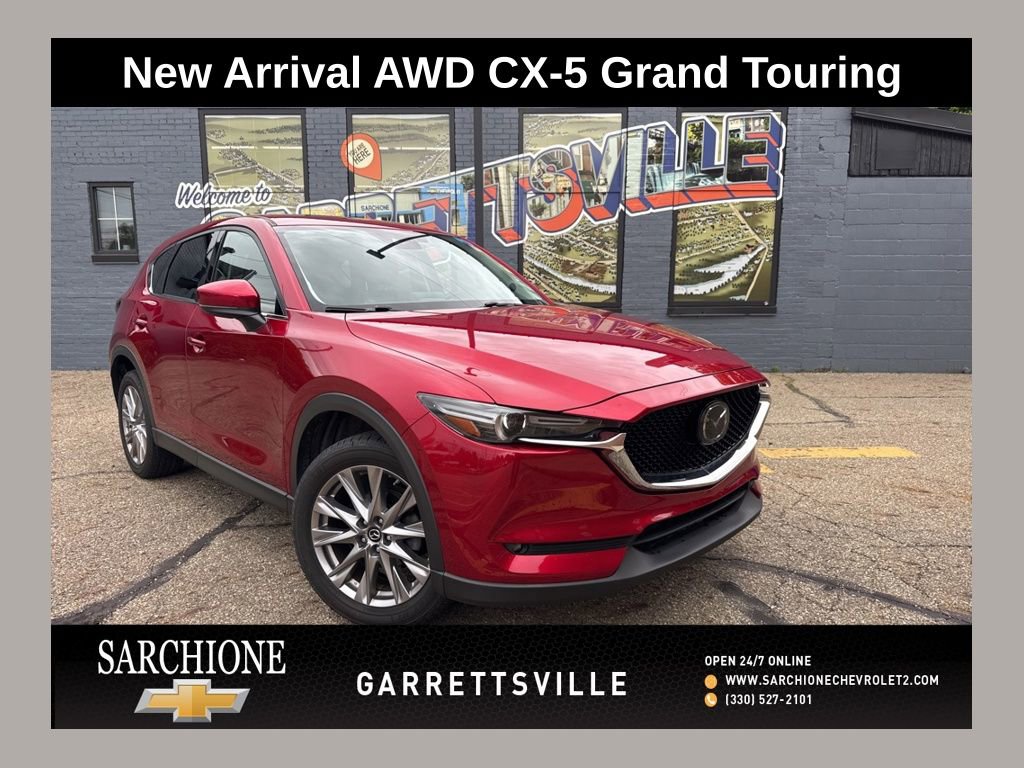 Used 2020 MAZDA CX-5 Grand Touring AWD/4WD image 1