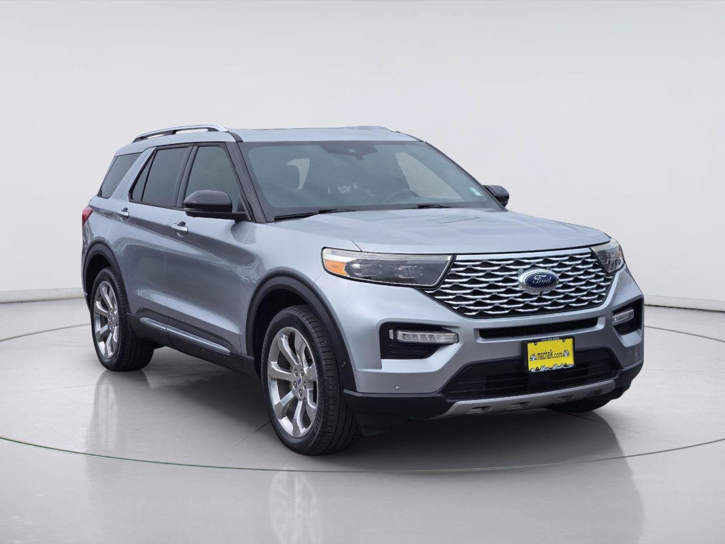 Used 2020 Ford Explorer Platinum AWD/4WD image 3
