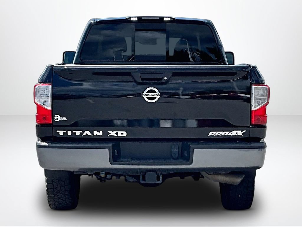 Used 2017 Nissan Titan PRO-4X AWD/4WD image 5