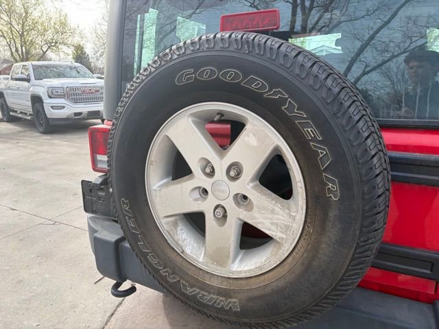 Used 2015 Jeep Wrangler Sport w/ Quick Order Package 24S image 11
