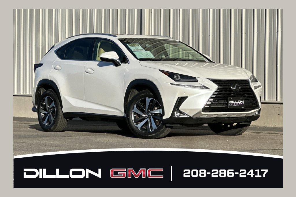Used 2019 Lexus NX 300 FWD w/ Premium Package