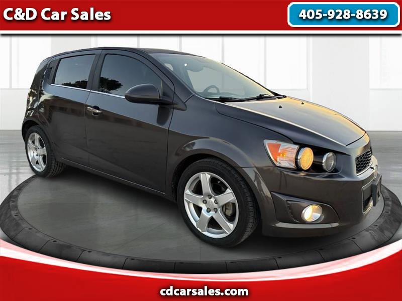Used 2013 Chevrolet Sonic LTZ