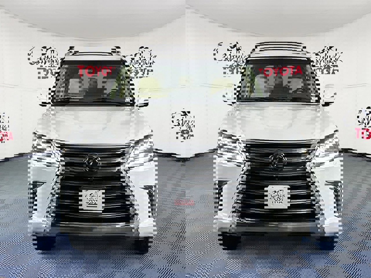 Used 2018 Lexus LX 570 4WD image 3