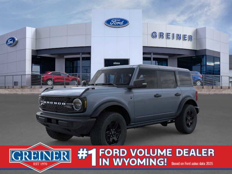 New 2025 Ford Bronco Big Bend