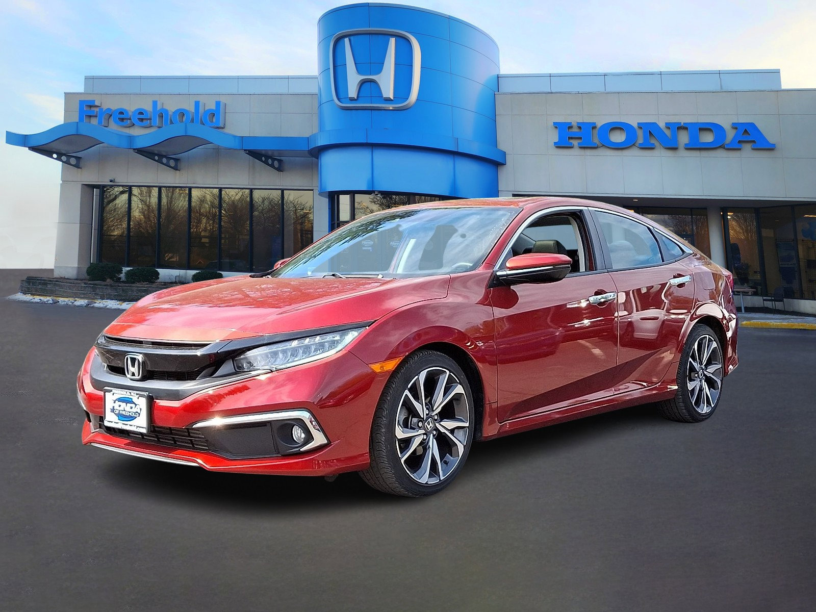 Used 2020 Honda Civic Touring image 3