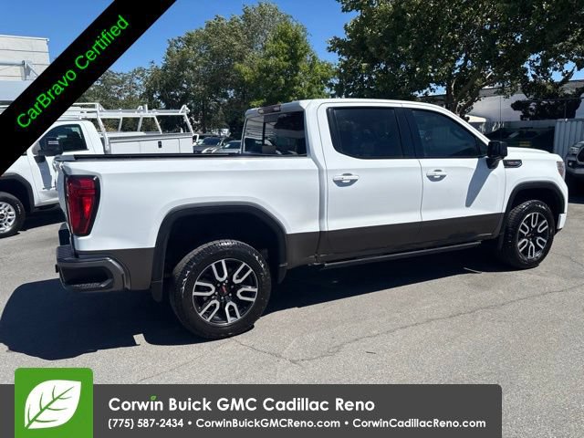 Certified 2021 GMC Sierra 1500 AT4 w/ AT4 Preferred Package AWD/4WD image 11