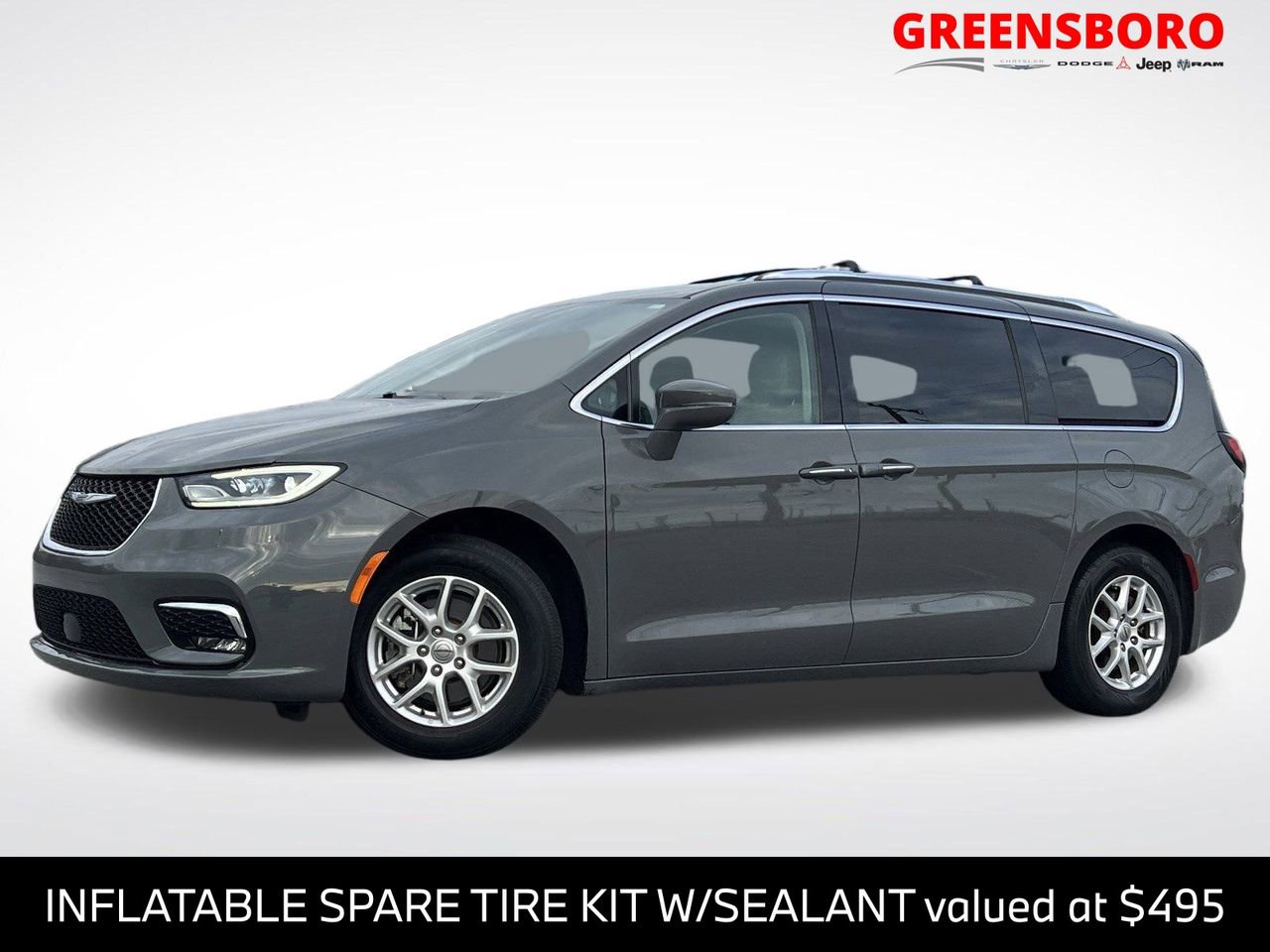 Used 2021 Chrysler Pacifica Touring-L 360° Tour