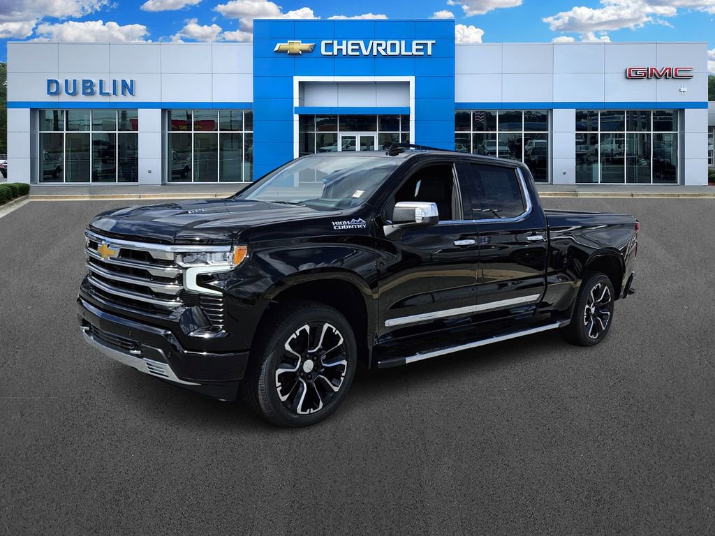 New 2025 Chevrolet Silverado 1500 High Country w/ Technology Package image 1