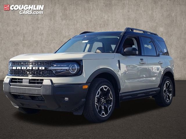 New 2025 Ford Bronco Sport Outer Banks image 3