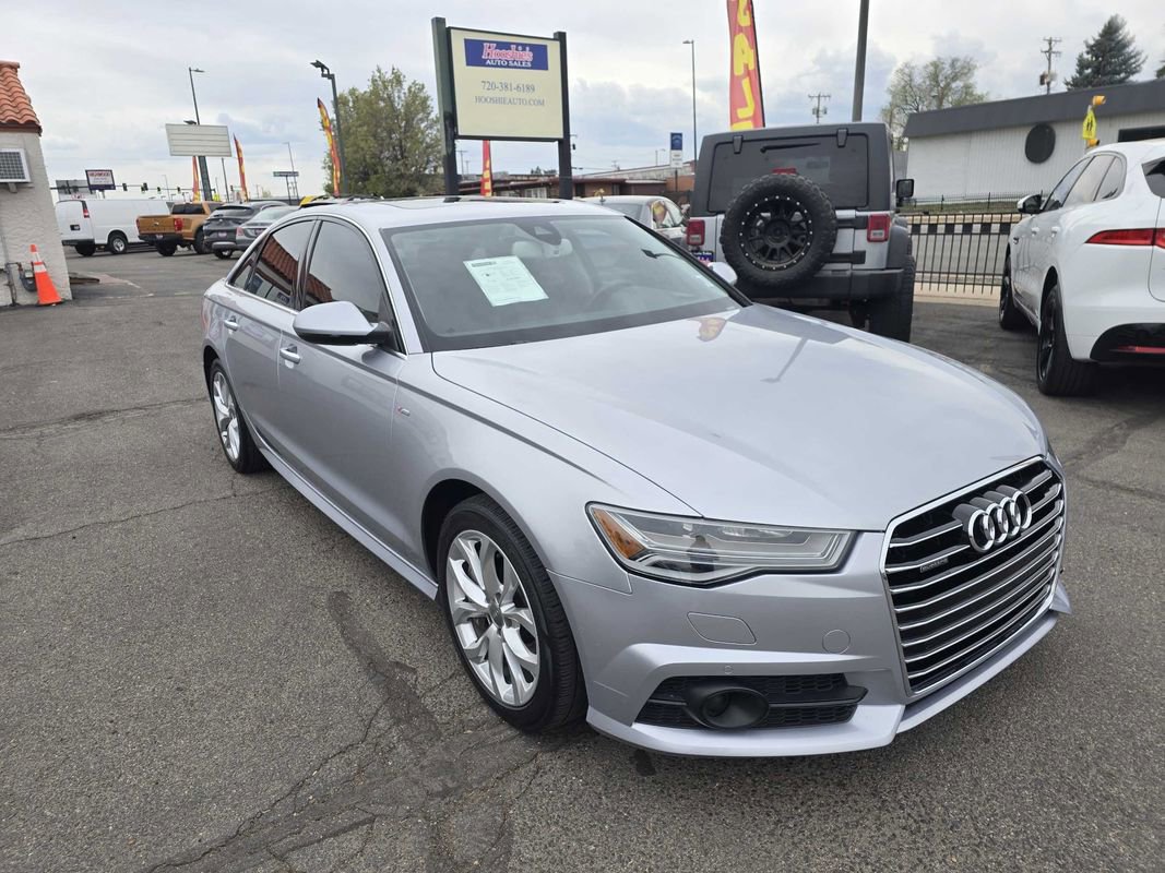 Used 2018 Audi A6 2.0T Premium Plus w/ Premium Plus Package AWD/4WD image 5