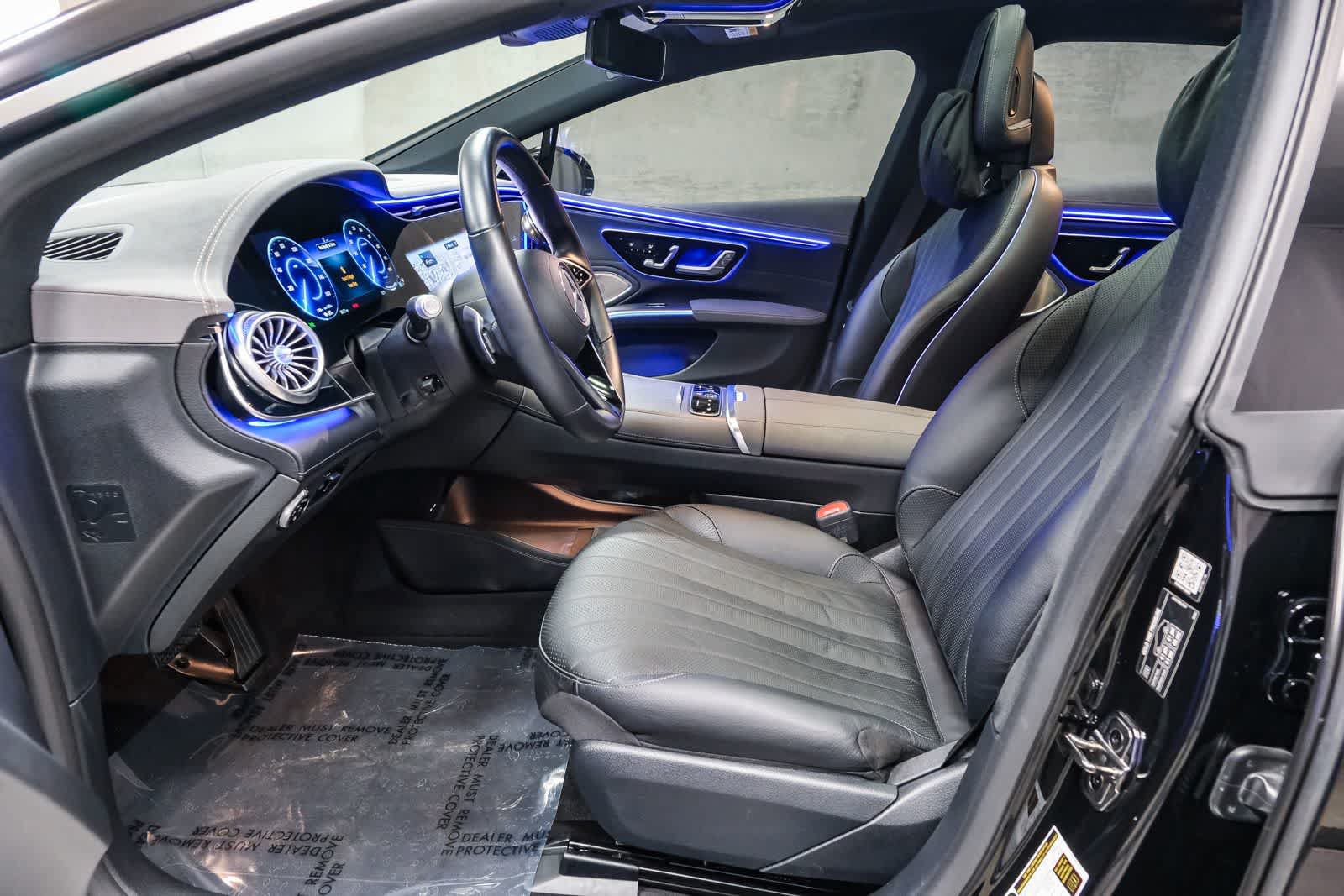 Certified 2024 Mercedes-Benz EQS 450+ 4MATIC Sedan image 22