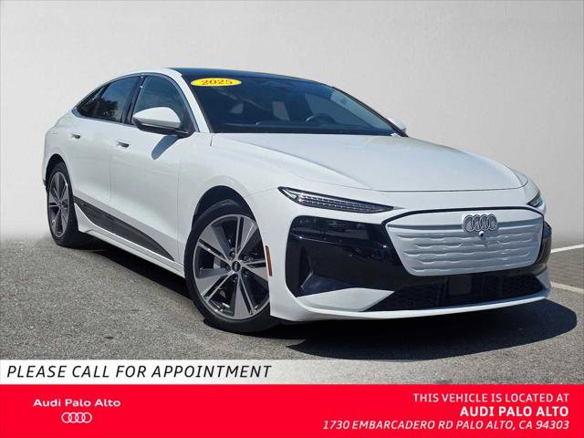Used 2025 Audi A6 e-tron Premium Plus AWD/4WD image 1