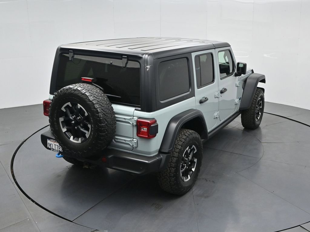 Used 2024 Jeep Wrangler Unlimited Rubicon 4xe w/ Technology Group image 56