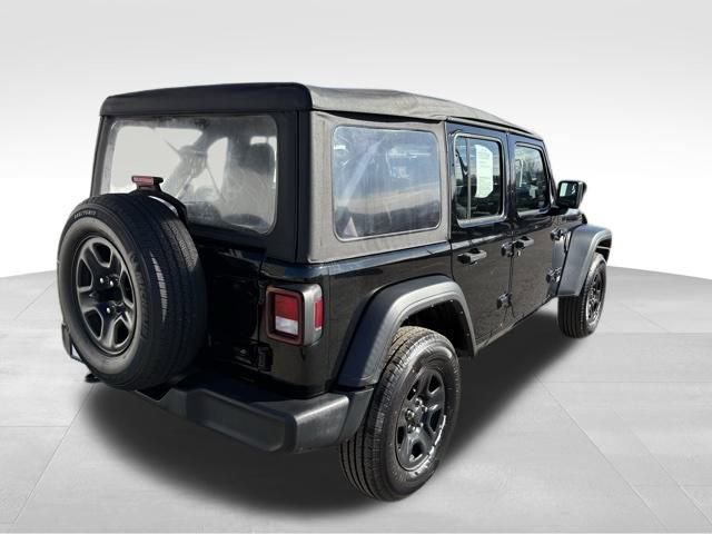 Used 2021 Jeep Wrangler Unlimited Sport image 2