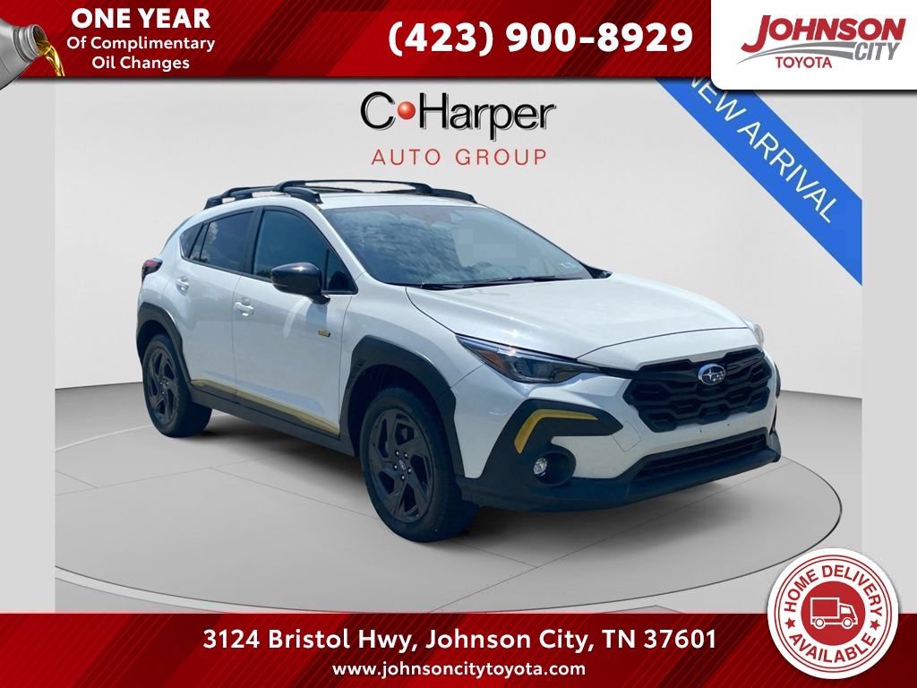 Used 2024 Subaru Crosstrek 2.5i Sport