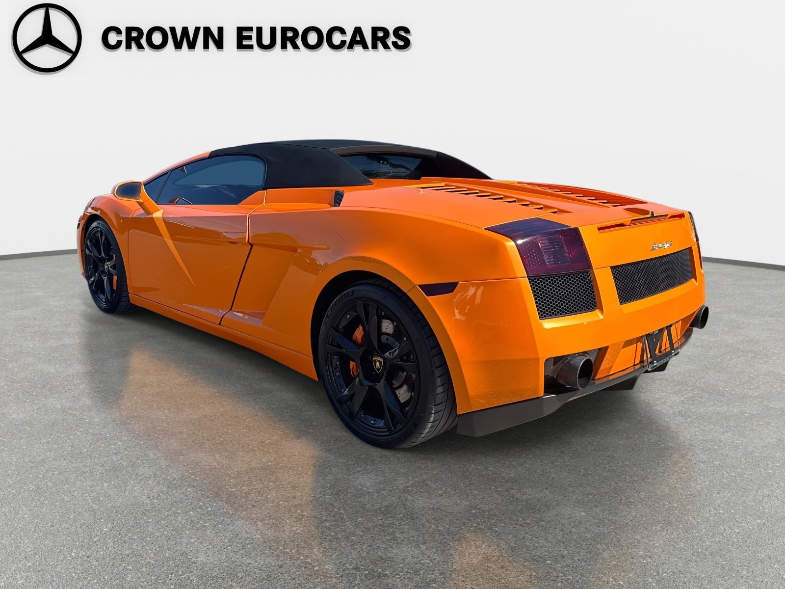 Used 2008 Lamborghini Gallardo Spyder image 4