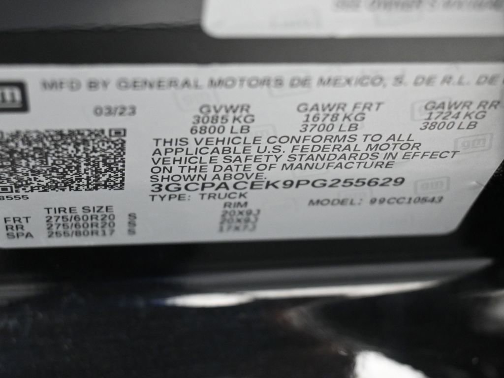 Used 2023 Chevrolet Silverado 1500 LT image 17