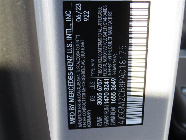 Used 2023 Mercedes-Benz EQE 500 4MATIC SUV image 7