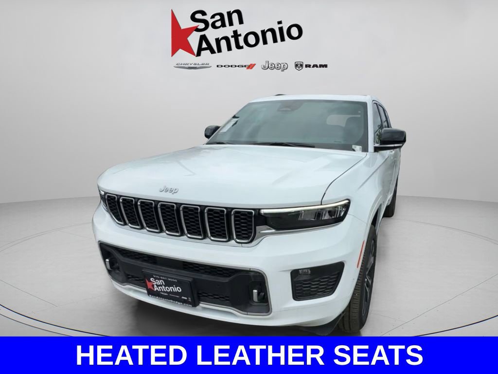 New 2025 Jeep Grand Cherokee L Overland w/ Luxury Tech Group IV AWD/4WD image 5