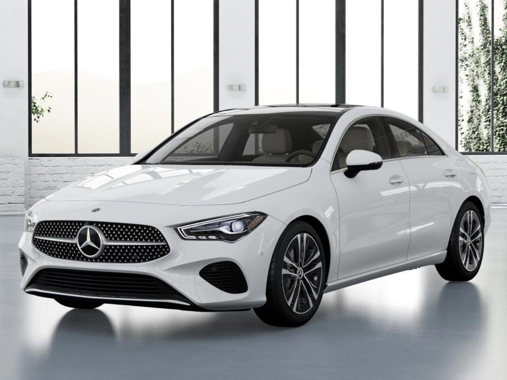 Certified 2026 Mercedes-Benz CLA 250 4MATIC image 1