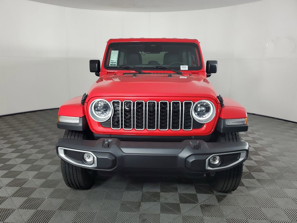 New 2025 Jeep Wrangler Sahara image 9