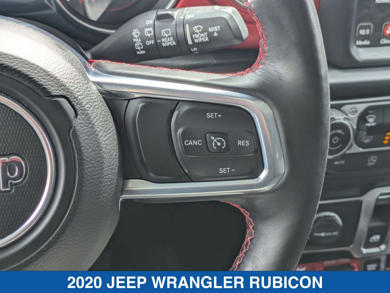 Used 2020 Jeep Wrangler Rubicon w/ Cold Weather Group image 17