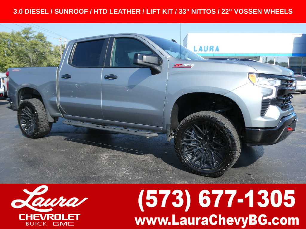 Used 2025 Chevrolet Silverado 1500 LT Trail Boss w/ Convenience Package II