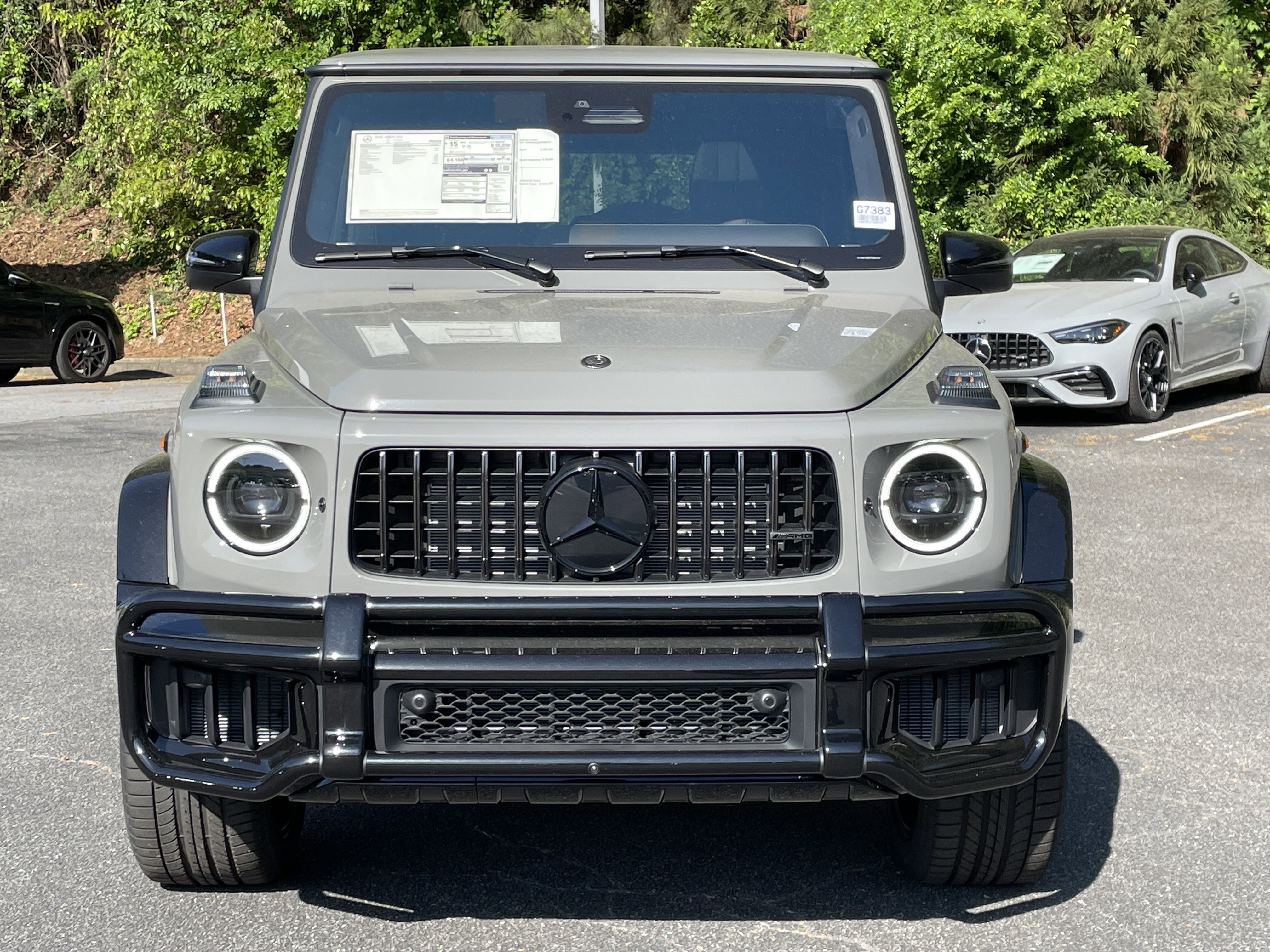 New 2026 Mercedes-Benz G 63 AMG 4MATIC image 3