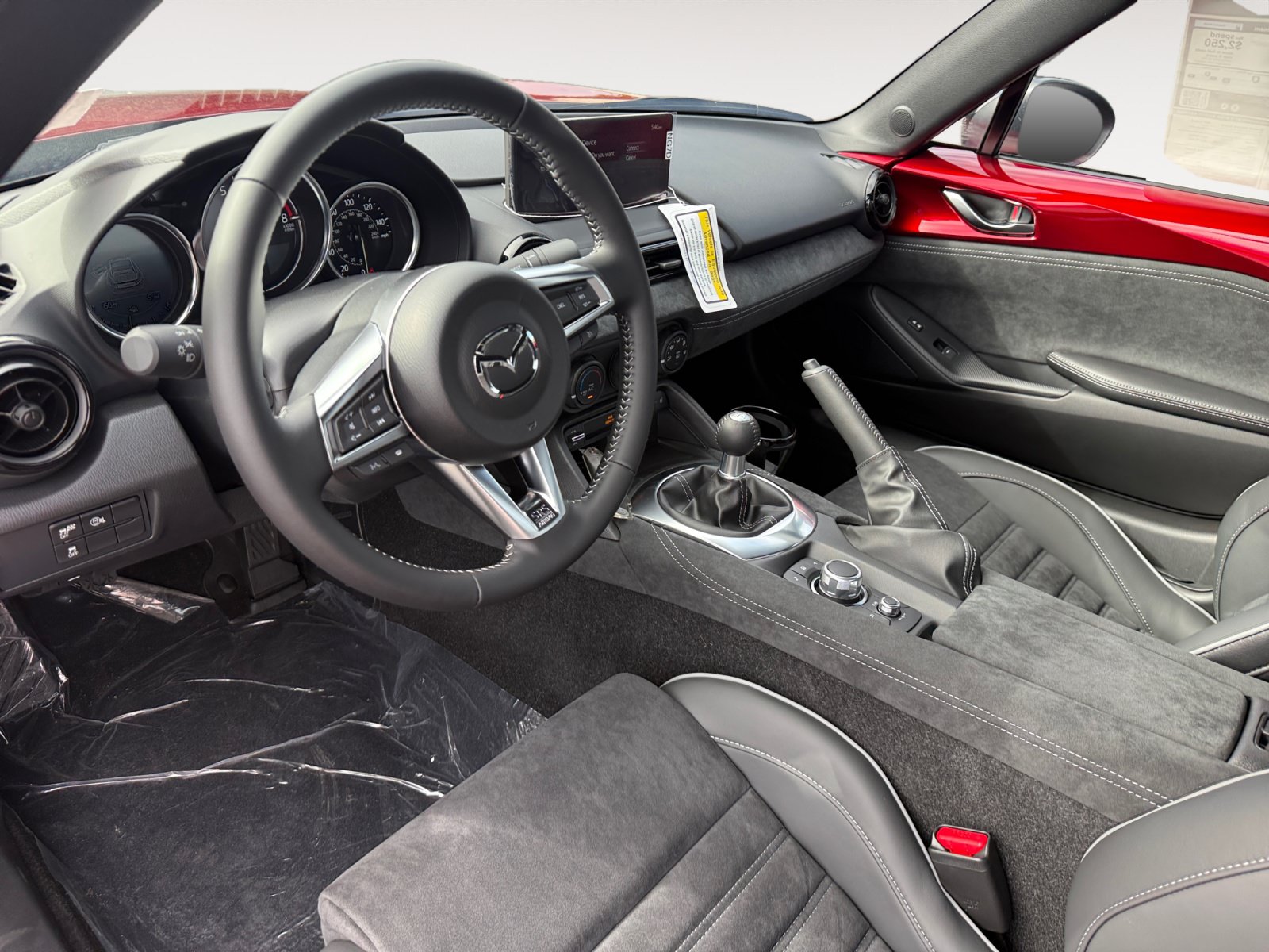 New 2026 MAZDA MX-5 Miata RF Club w/ Weather Package RWD image 15