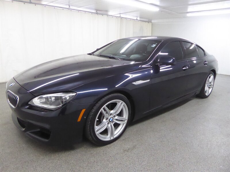 Used 2015 BMW 640i Gran Coupe xDrive AWD/4WD image 3