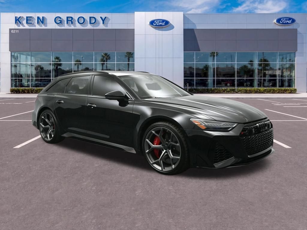 Used 2026 Audi RS 6 performance