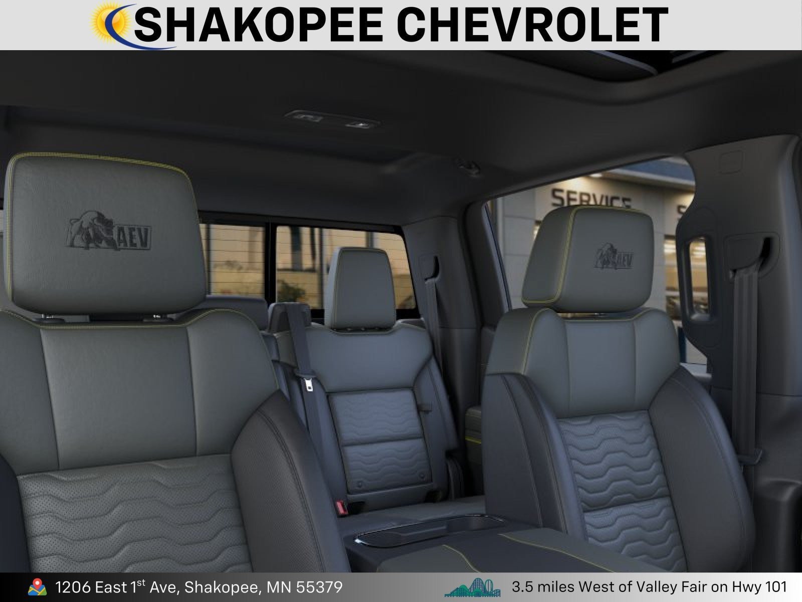 Used 2026 Chevrolet Silverado 1500 ZR2 w/ ZR2 Bison Edition AWD/4WD image 49