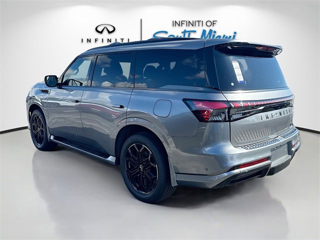 New 2026 INFINITI QX80 4WD image 4