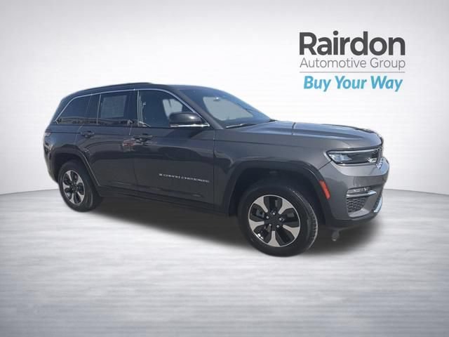 Used 2024 Jeep Grand Cherokee Limited 4xe