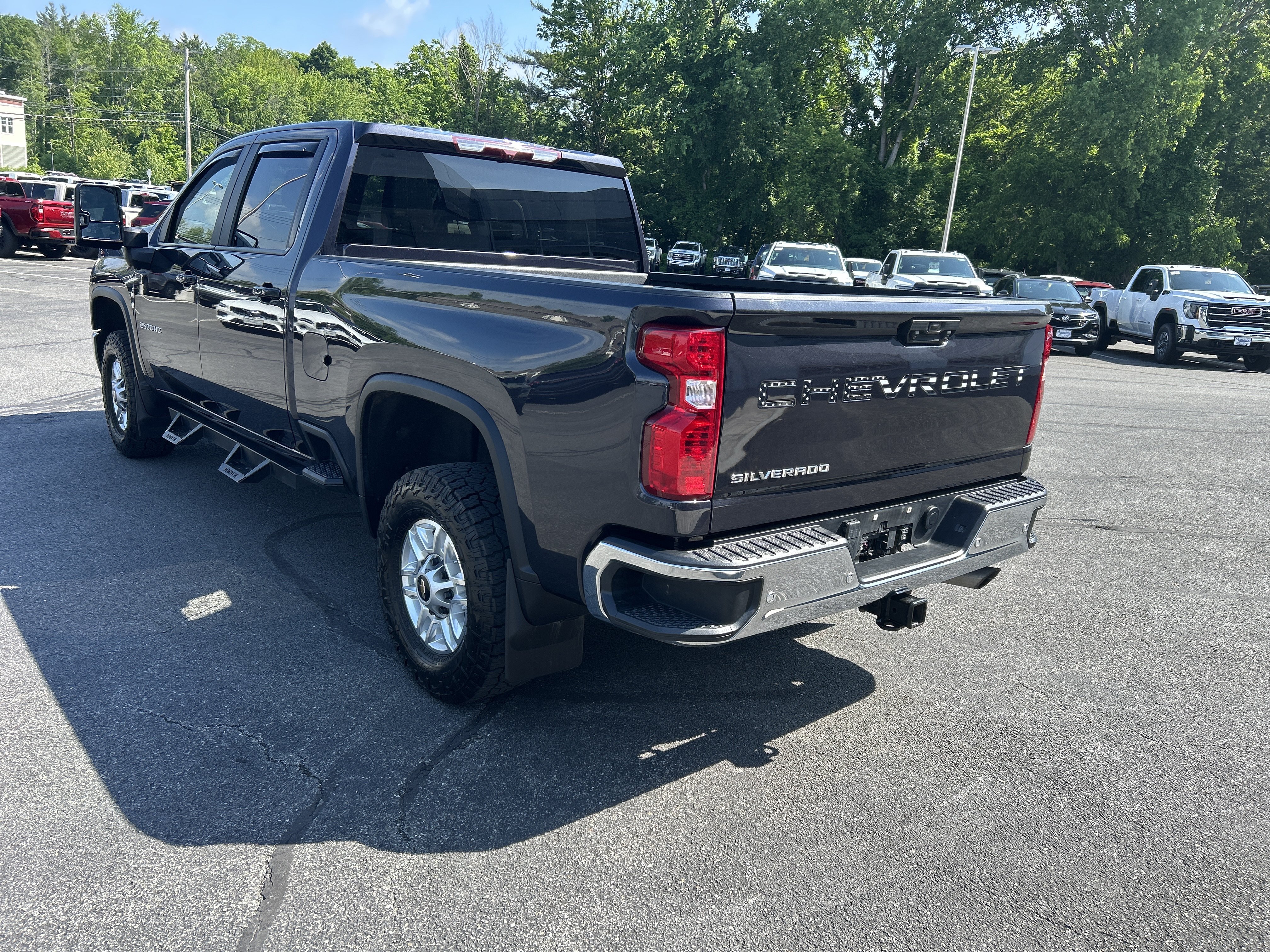 Certified 2024 Chevrolet Silverado 2500 LT w/ Safety Package AWD/4WD image 9