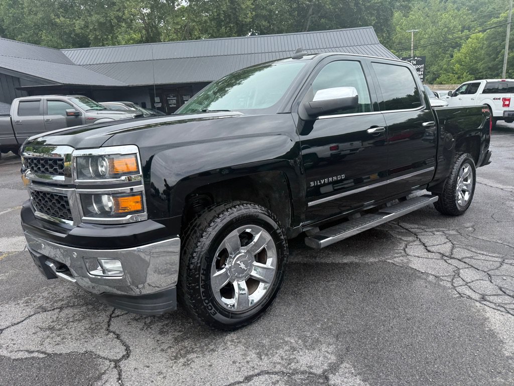 Used 2015 Chevrolet Silverado 1500 LTZ w/ LTZ Plus Package