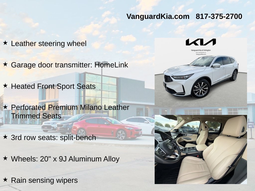 Used 2025 Acura MDX w/ Technology Package FWD image 18
