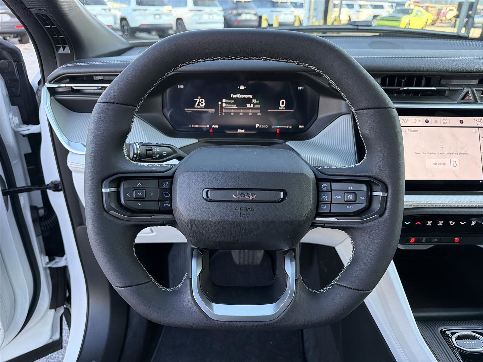 New 2026 Jeep Cherokee Limited image 24