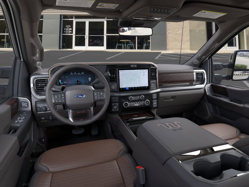 New 2026 Ford F250 King Ranch w/ Chrome Package image 9