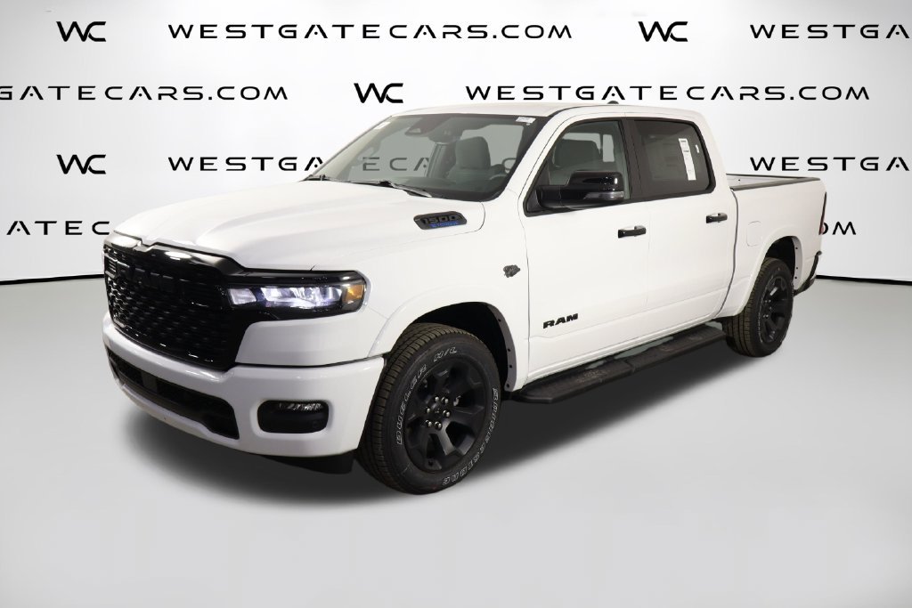 New 2027 RAM 1500 Big Horn w/ Night Edition AWD/4WD 360° Tour