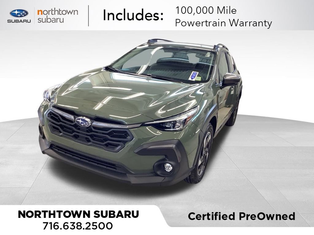Certified 2024 Subaru Crosstrek 2.5i Limited AWD/4WD image 1