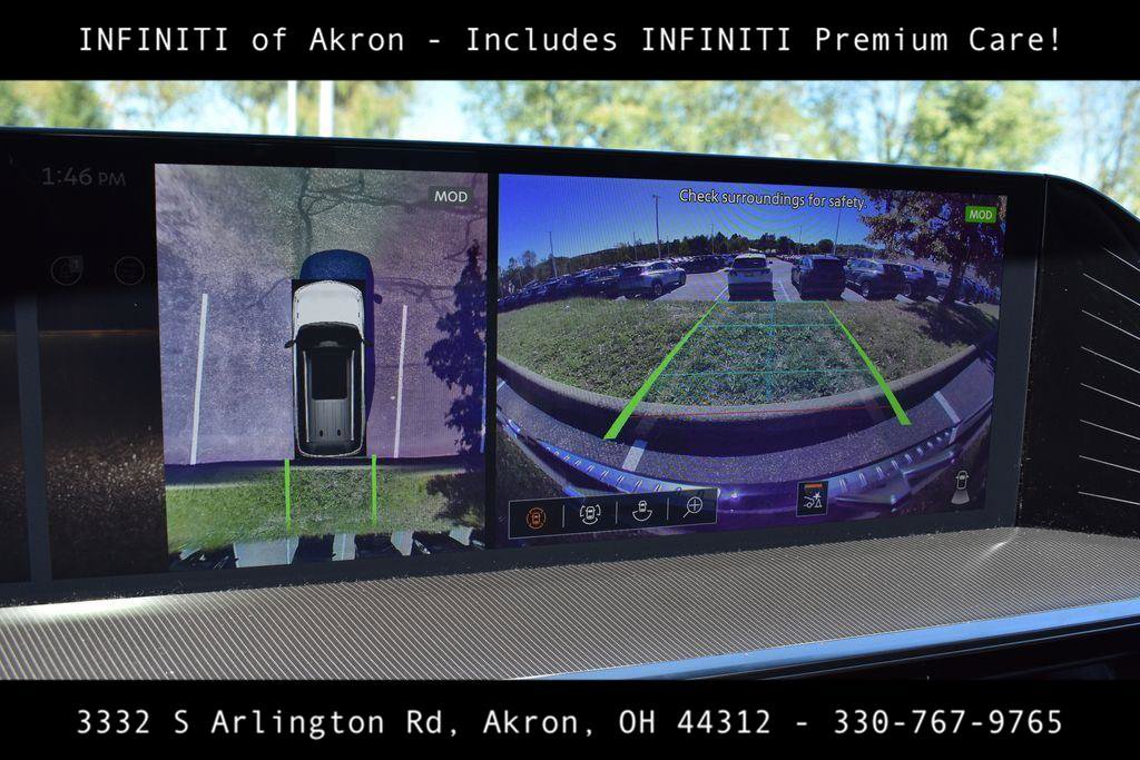 New 2026 INFINITI QX80 Luxe image 25